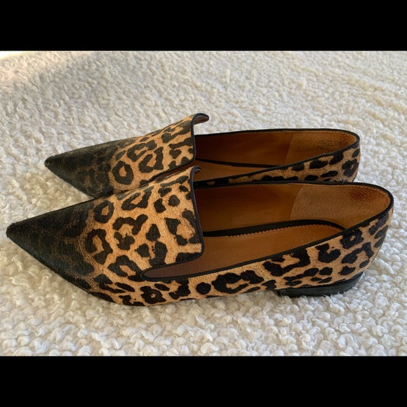 franco sarto leopard shoes